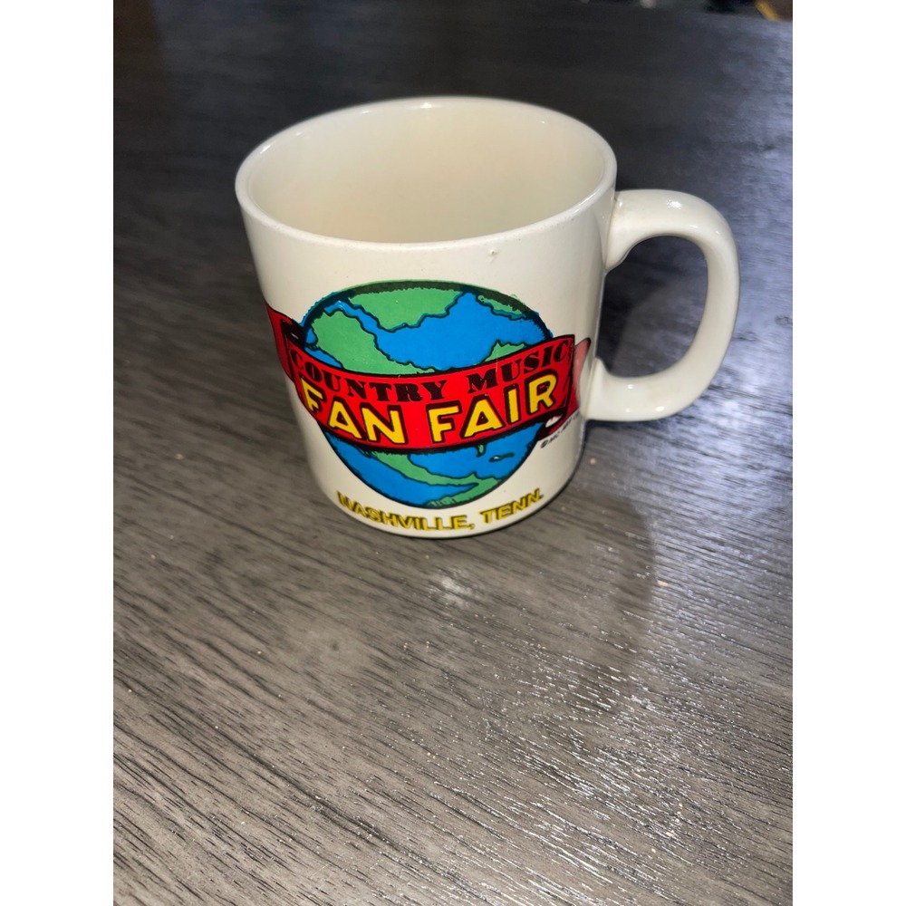 MC Art Co Cream Country Music Fan Fair Nashville Tennessee Mug
